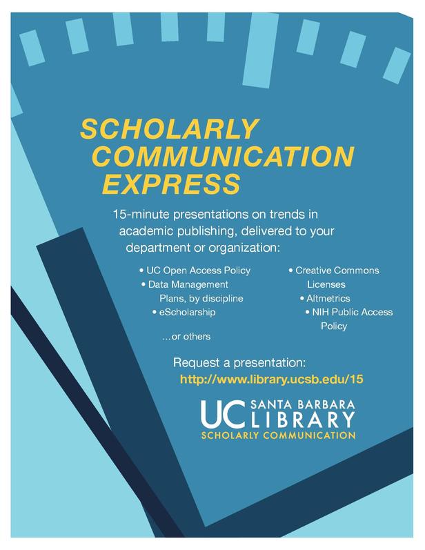 Scholarly Communication Express