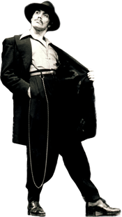 Edward James Olmos in Zoot Suit
