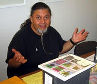 Leo Limón, Visiting Artist at CEMA May 2008