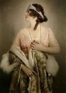 Lehmann as Tosca