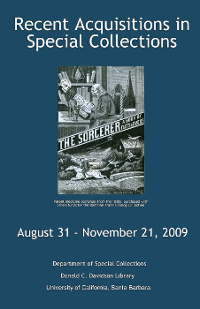 Exhibit poster