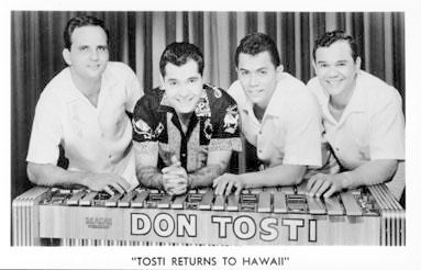 Don Tosti returns to Hawaii (1963) 