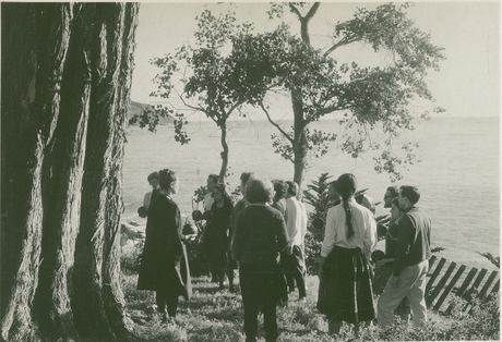 Charlotte Selver Collection. HPA Mss 33, Department of Special Collections. UCSB