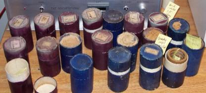 Arabic Wax Cylinders