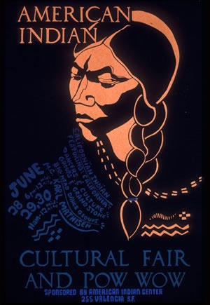 American Indian poster