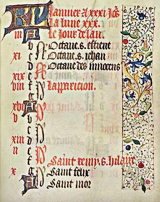 Illuminated manuscript