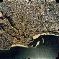 Large scale aerial photograph