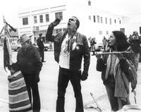 Photograph of Dennis Banks, circa late 1960s