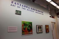  Art of the Activist Imagination exhibition