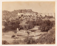 Plate from Samuel Bourne, Photograph Album, circa 1870.