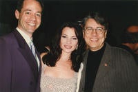 Photograph of Dan Guerrero and Fran Drescher