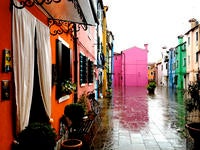 Averi Gerberding, <em>Rainy Burano</em>