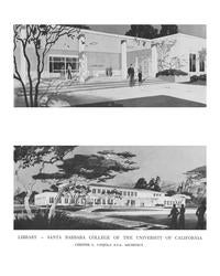 Architect's rendering, circa 1954