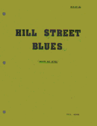 Script cover