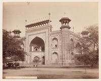 Photograph from Samuel Bourne, Photograph Album, circa 1870.