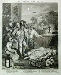 William Hogarth's Cruelty in Perfection