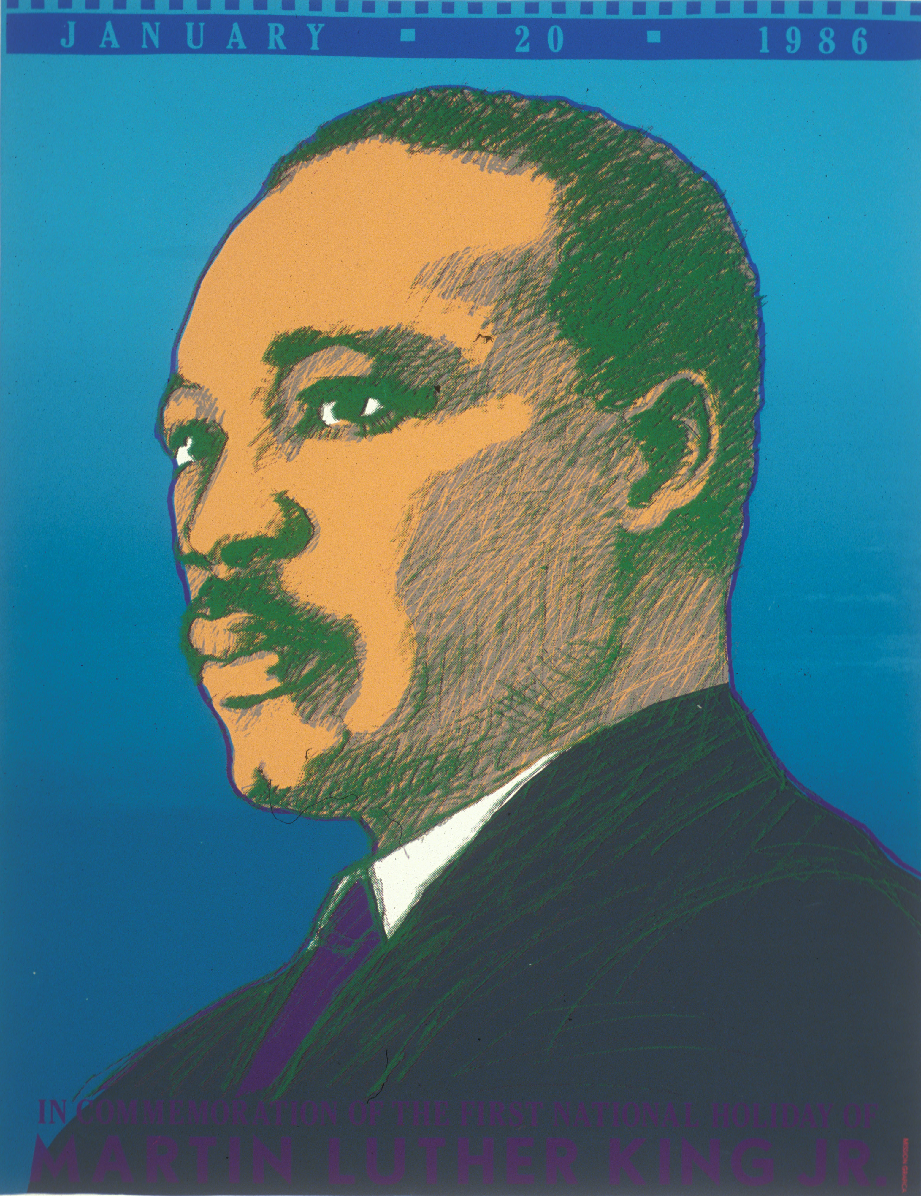 Walk With Us: In Commemoration of the Martin Luther King, Jr