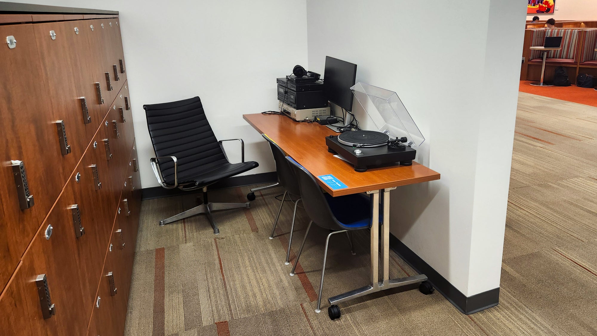 __title__ Public Listening and Viewing Station