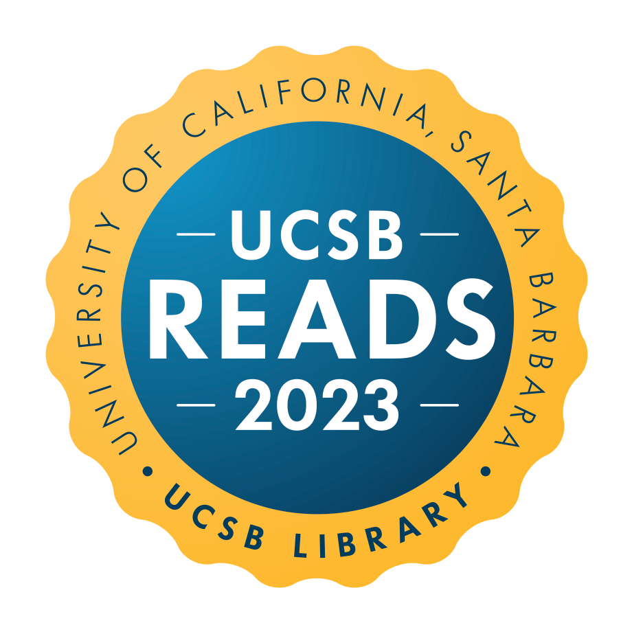 UCSB Reads 2023 badge
