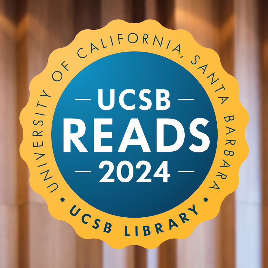 UCSB Reads 2024 logo