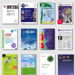 Biochemical Journal covers.
