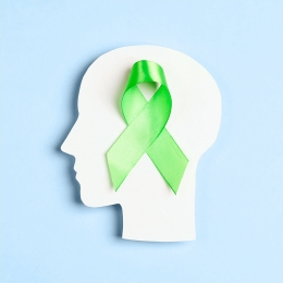 Mental Health Awareness Ribbon