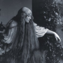 Mary Garden in Debussy's Pelléas et Mélsande