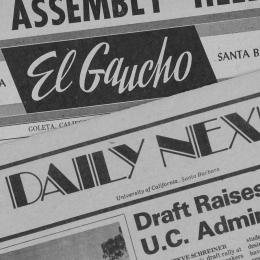Image of Daily Nexus Newspaper Headers 