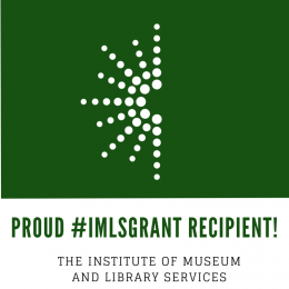 IMLS Grant Recipient Badge