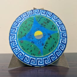 3D printed replica of an ancient artifact