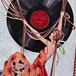 Partial image of cover of Columbia Records Italy's 1926 General Catalog