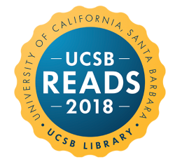 Logo for UCSB Reads 2018