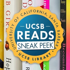 UCSB Reads Sneak Peek Logo