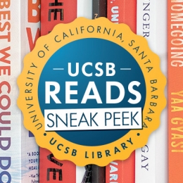 UCSB Reads Sneak Peek Logo