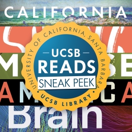 UCSB Reads 2024 Sneak Peek book covers collage