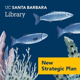 UCSB Library Strategic Plan illustration