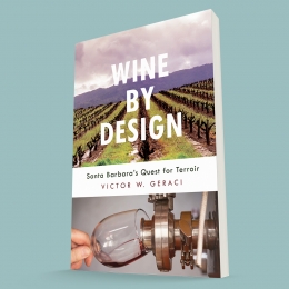 "Wine by Design" book by Victor Geraci.