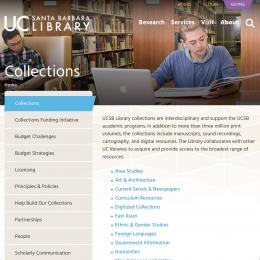 Library Website Redesign