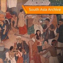 South Asia Archive