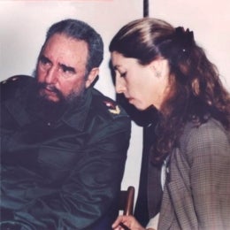 Annie Bardach interviews Fidel Castro