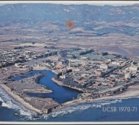 UCSB Aerial Photo 1970-71