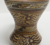 Nasca goblet, 550-570 CE