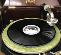 Image of an Edison record album