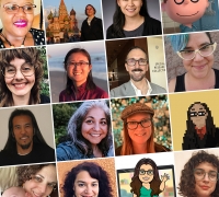 Grid of Subject Librarian Photos
