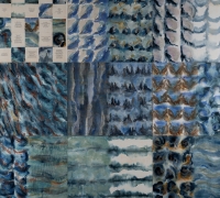 grid of watercolors
