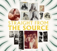 Collage of photos from the Source Family photo albums