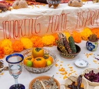 Day of the Dead (Dia de los Muertos) Altar