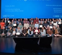 Group of UC Tech Award 2024 recipients