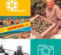 Grid of images from Carpinteria Valley Museum