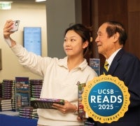 UCSB Reads Giveaway with UCSB Chancellor Yang 